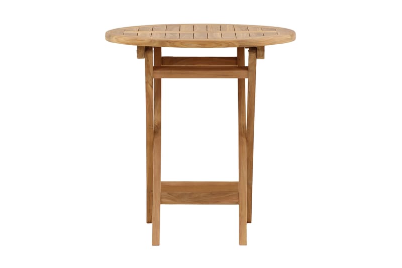 Kenya Cafébord Rund Ø70 cm - Beige - Utemöbler - Trädgårdsbord & Utebord - Matbord ute