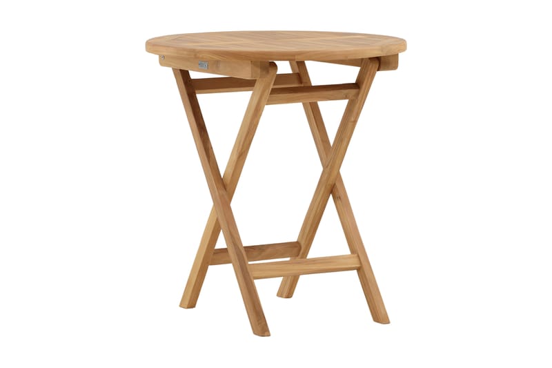 Kenya Cafébord Rund Ø70 cm - Beige - Utemöbler - Trädgårdsbord & Utebord - Matbord ute