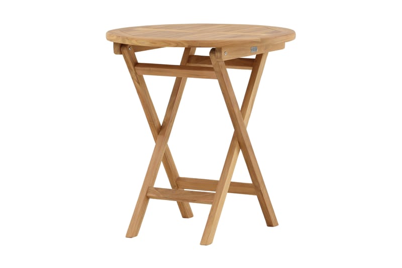 Kenya Cafébord Rund Ø70 cm - Beige - Utemöbler - Trädgårdsbord & Utebord - Matbord ute