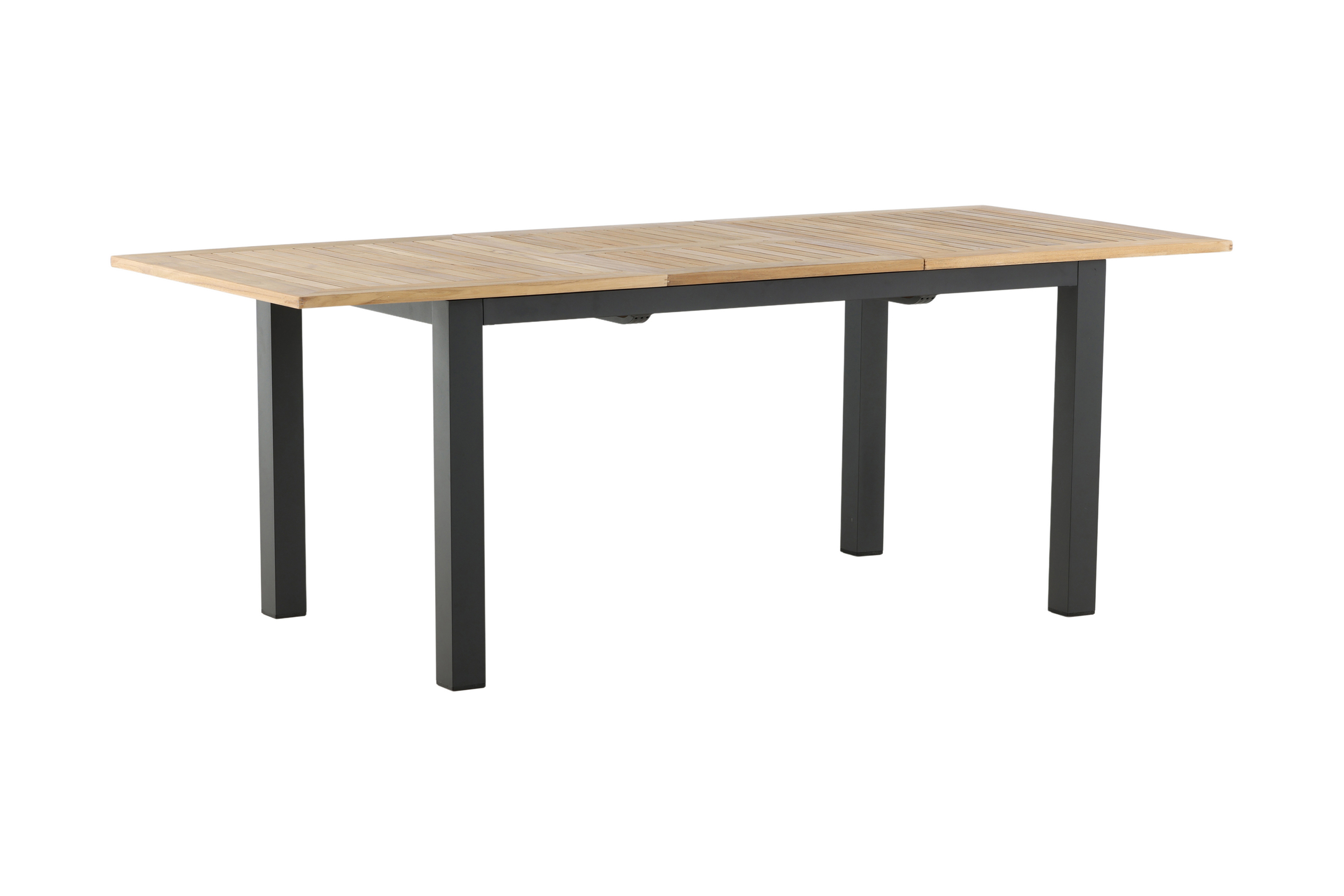 PANAMA Förlängningsbart Matbord 152-210 cm Svart/Brun – Venture Home