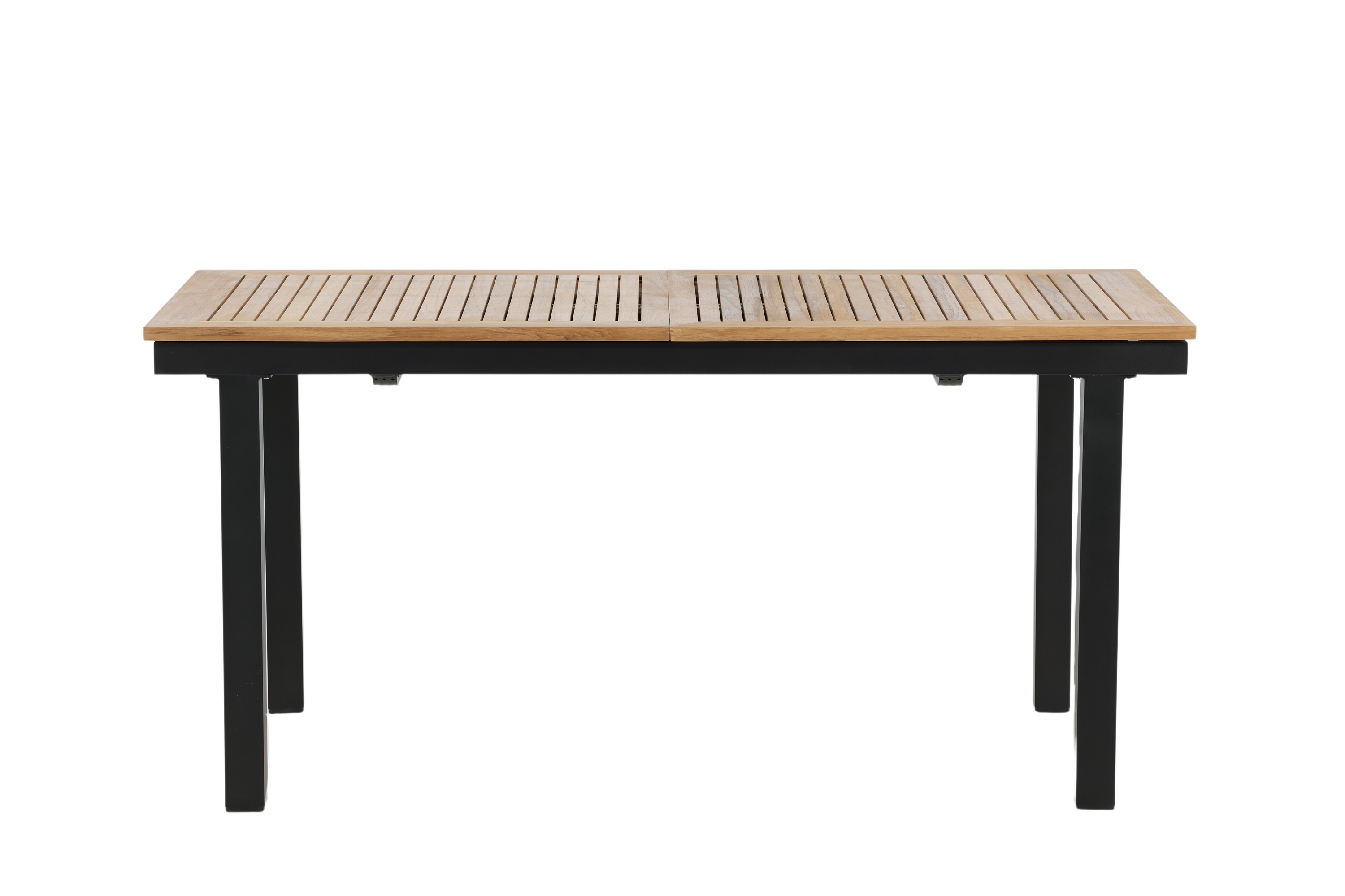 PANAMA Förlängningsbart Matbord 160-240 cm Brun/Svart – Venture Home