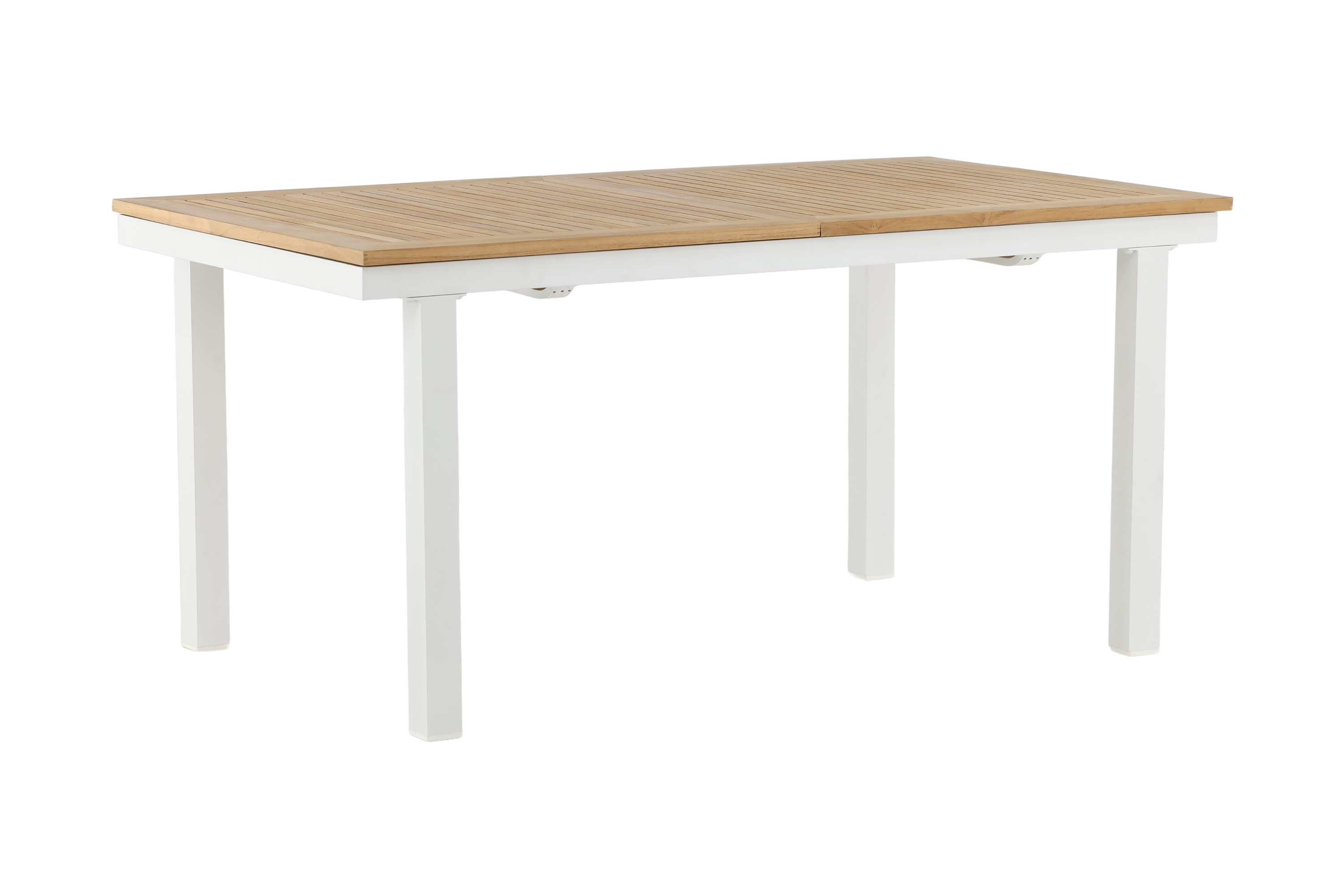 PANAMA Förlängningsbart Matbord 160-240 cm Brun/Vit – Venture Home