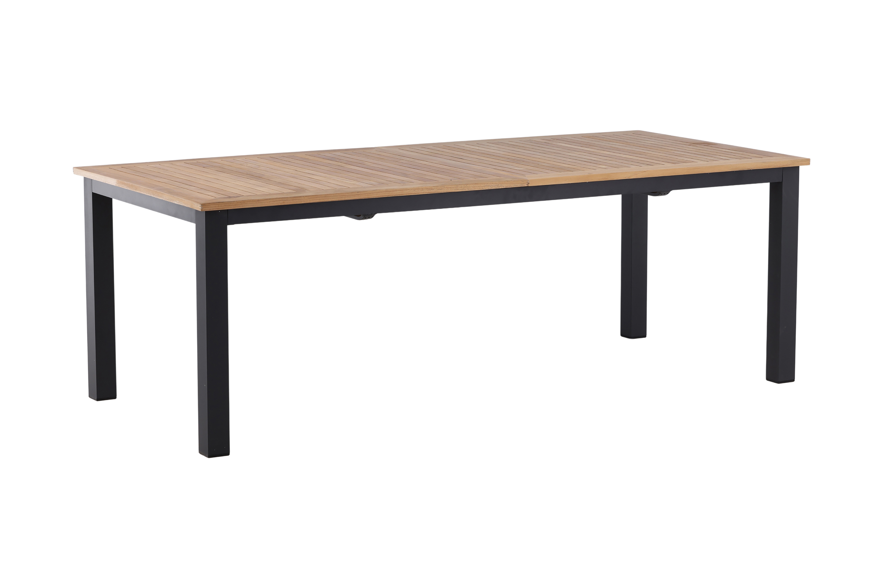 PANAMA Förlängningsbart Matbord 224-324 cm Brun/Svart – Venture Home