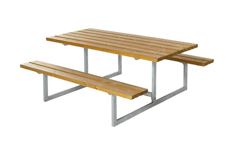 PLUS Basic bord- och bänkset 177 cm - Utemöbler - Trädgårdsbord & Utebord - Picknickbord