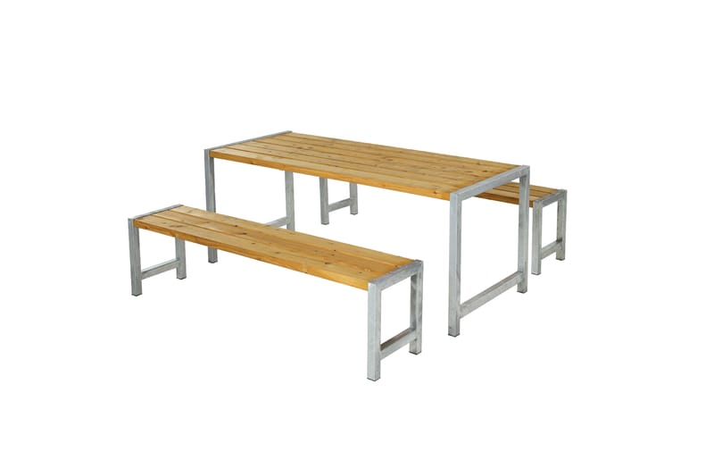 PLUS Plankset 186 cm - Utemöbler - Trädgårdsbord & Utebord - Picknickbord