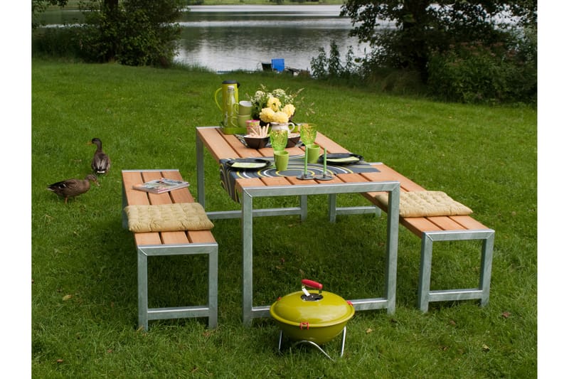 PLUS Plankset 186 cm - Utemöbler - Trädgårdsbord & Utebord - Picknickbord