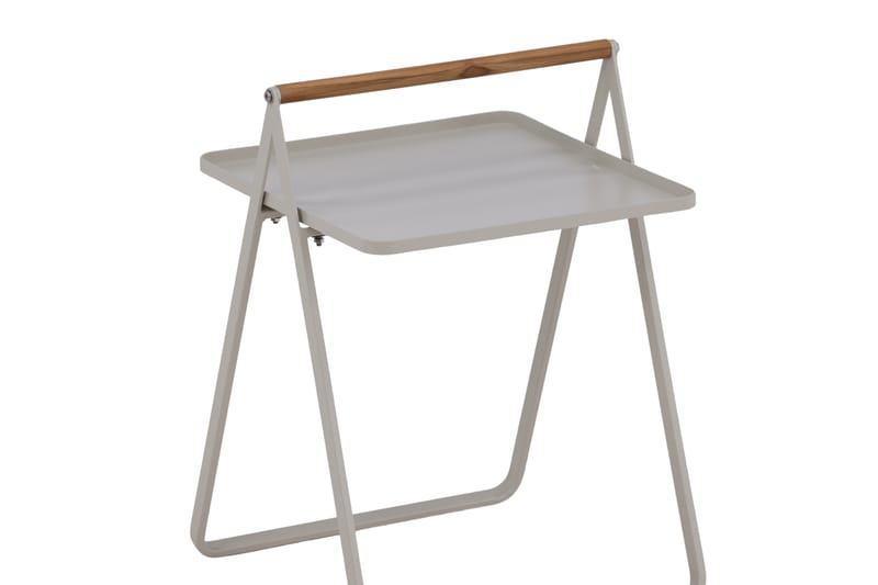 Clarin Sidobord 45 cm - Beige - Utemöbler - Trädgårdsbord & Utebord - Sidobord utomhus