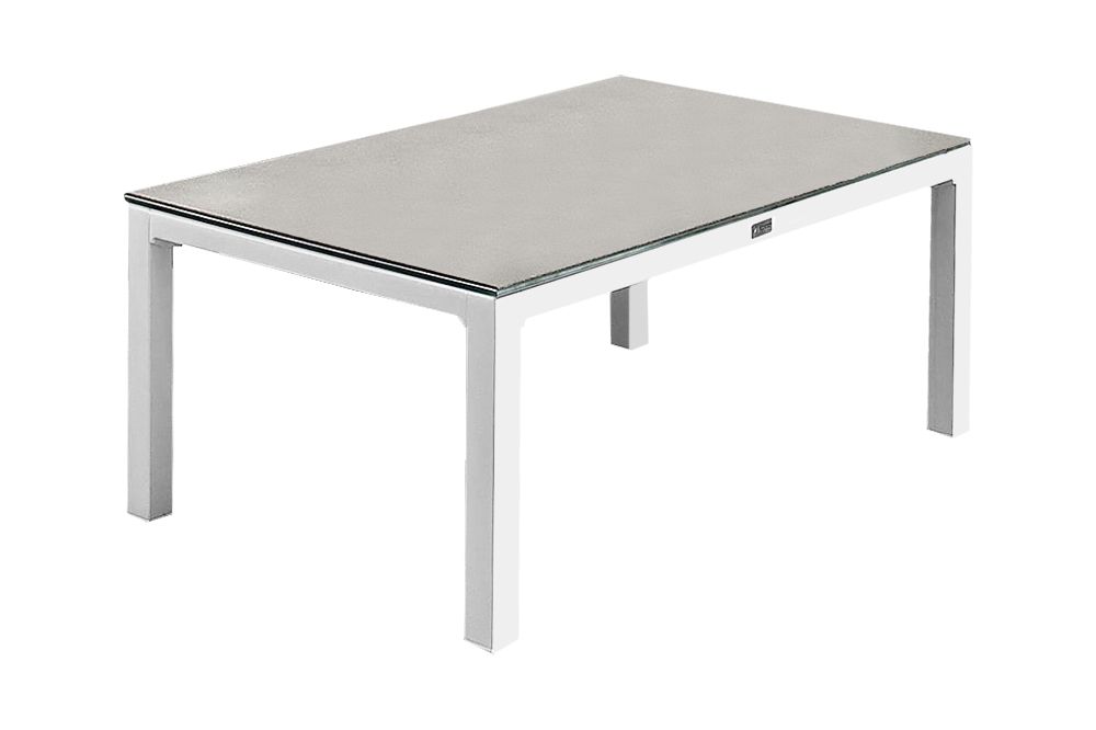 COPACABANA Soffbord 120 cm Grå/Vit – Venture Home