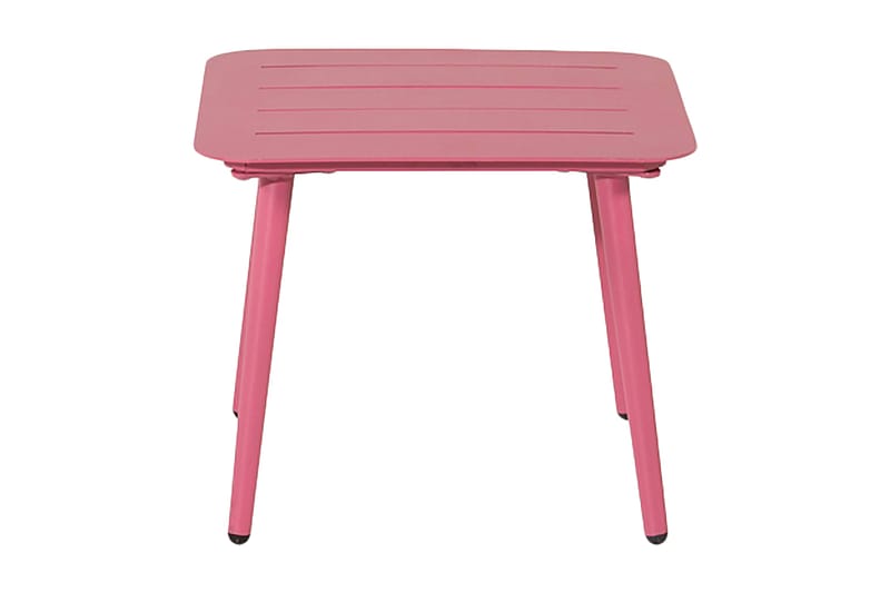 Lina Sidobord 40 cm - Rosa - Utemöbler - Trädgårdsbord & Utebord - Soffbord utomhus & loungebord