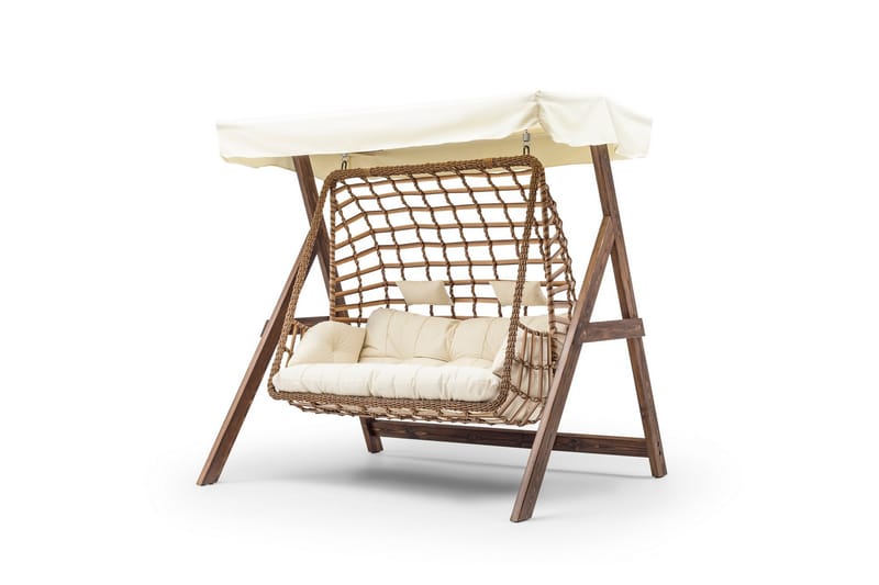 Girne Komplett Hammock 190 cm Cream - Utemöbler - Utesoffor & bänkar - Hammock