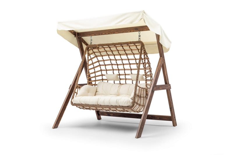 Girne Komplett Hammock 190 cm Cream - Utemöbler - Utesoffor & bänkar - Hammock