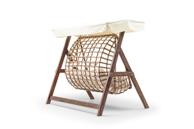 Girne Komplett Hammock 190 cm Cream - Utemöbler - Utesoffor & bänkar - Hammock