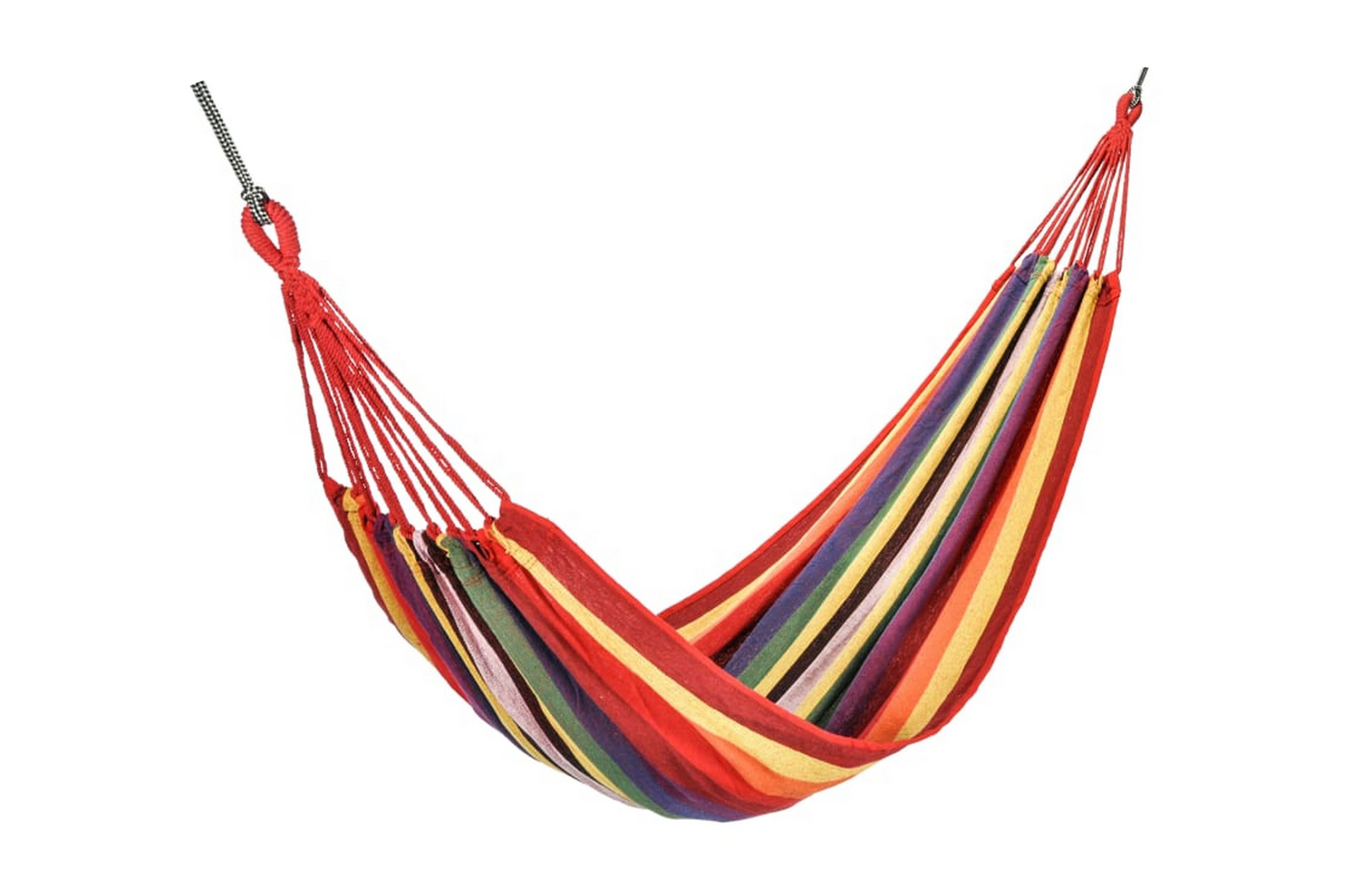 HI Hammock 1 person flerfärgad – Flerfärgad