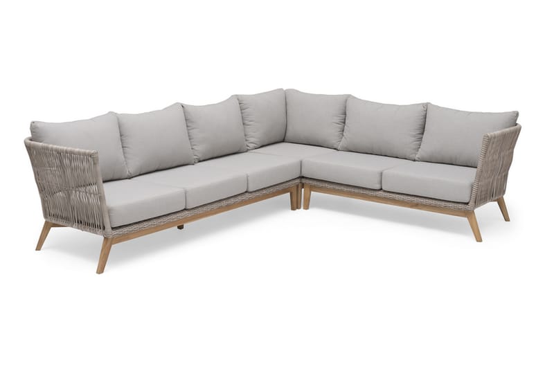 Hillerstorp Himmelsnäs Utesoffa 5-sits Beige - Utemöbler - Utesoffor & bänkar - Loungesoffa