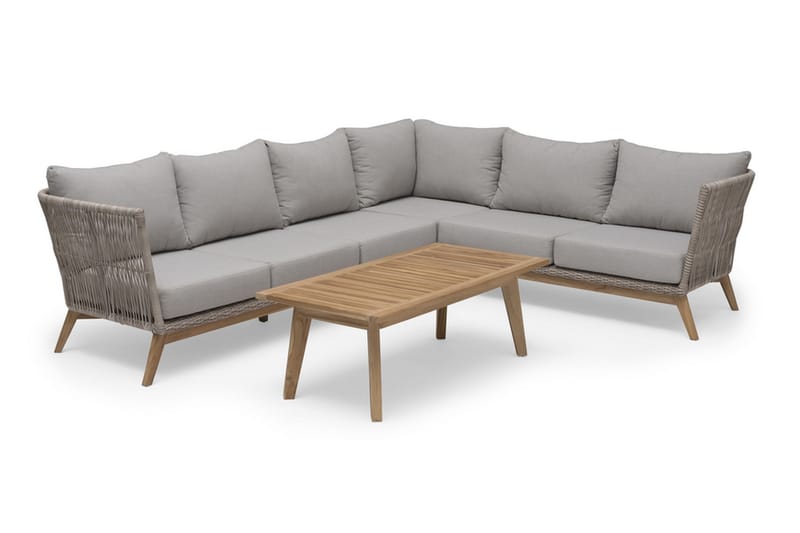 Hillerstorp Himmelsnäs Utesoffa 5-sits Beige - Utemöbler - Utesoffor & bänkar - Loungesoffa