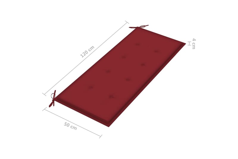 Trädgårdsbänk 3-sits med dyna 150 cm eukalyptusträ grå - Grå - Utemöbler - Utesoffor & bänkar - Trädgårdssoffa