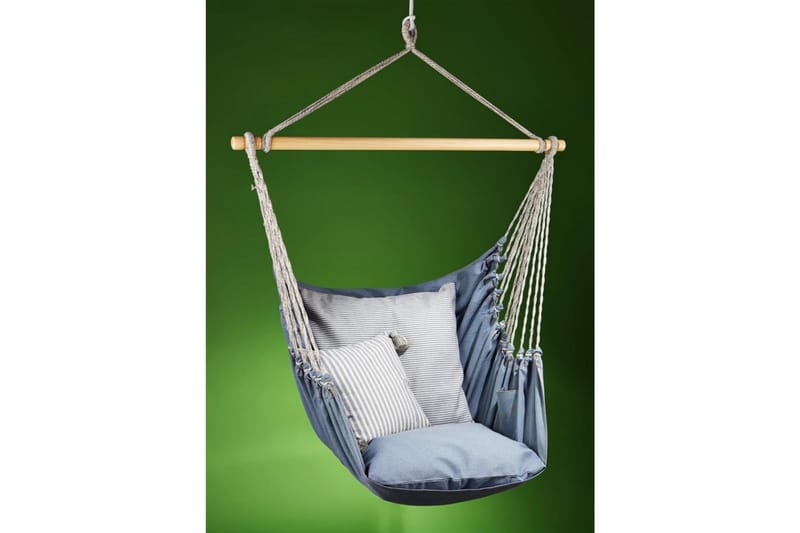 HammockUtestol Denim 130x127cm Tyg: 100% Bomull - Utemöbler - Utestolar & fåtöljer - Hängstol