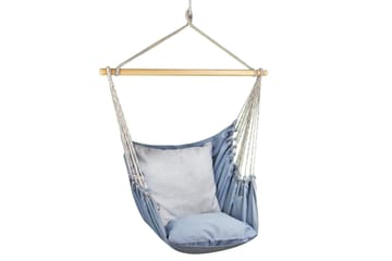 HammockUtestol Denim 130x127cm Tyg: 100% Bomull