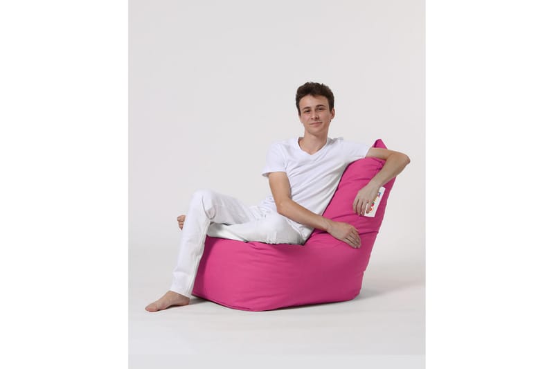 DIMANTS Sittsäck Utomhus 60 cm Rosa - Utemöbler - Utestolar & fåtöljer - Sittsäckar