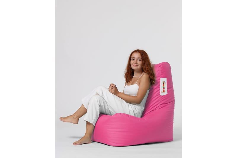 DIMANTS Sittsäck Utomhus 60 cm Rosa - Utemöbler - Utestolar & fåtöljer - Sittsäckar