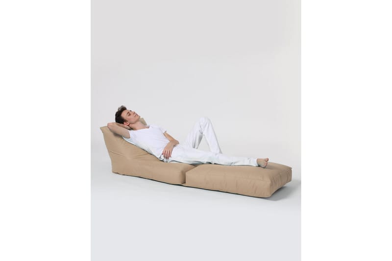 Featherston Sittsäck Utomhus 55 cm Beige - Utemöbler - Utestolar & fåtöljer - Sittsäckar