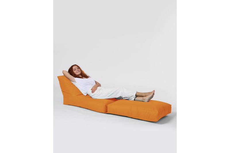 Featherston Sittsäck Utomhus 55 cm Orange - Utemöbler - Utestolar & fåtöljer - Sittsäckar