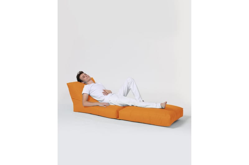 Featherston Sittsäck Utomhus 55 cm Orange - Utemöbler - Utestolar & fåtöljer - Sittsäckar