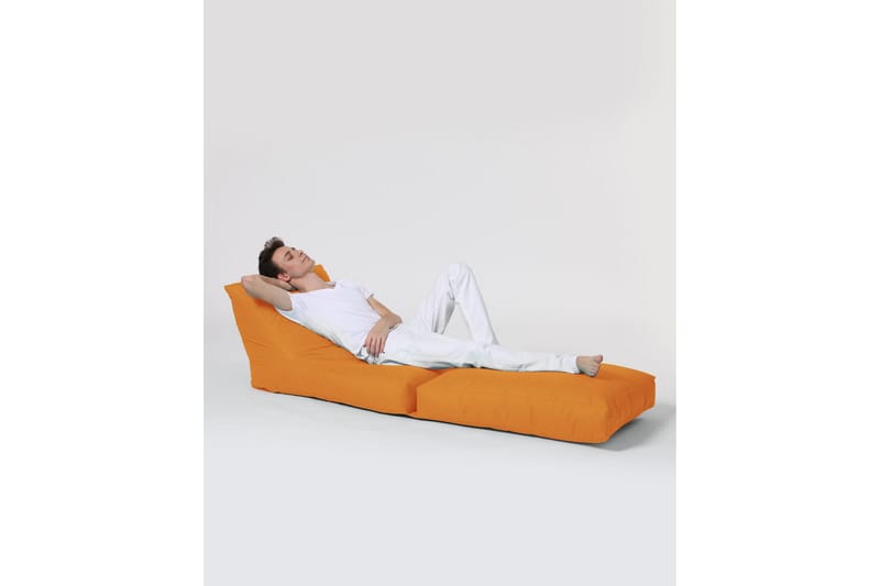 Featherston Sittsäck Utomhus 55 cm Orange - Utemöbler - Utestolar & fåtöljer - Sittsäckar