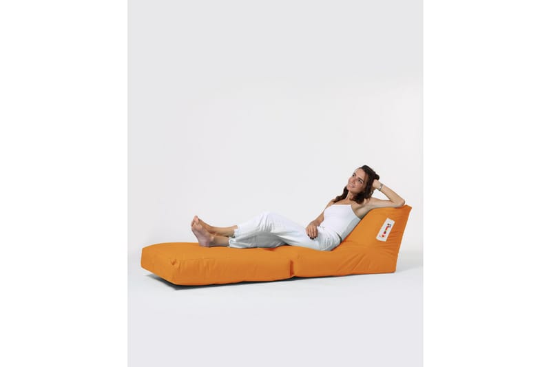 Featherston Sittsäck Utomhus 55 cm Orange - Utemöbler - Utestolar & fåtöljer - Sittsäckar