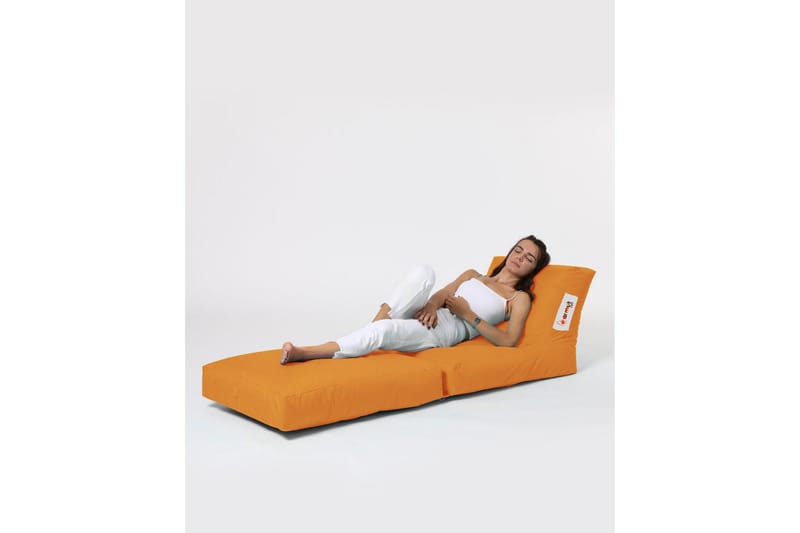 Featherston Sittsäck Utomhus 55 cm Orange - Utemöbler - Utestolar & fåtöljer - Sittsäckar