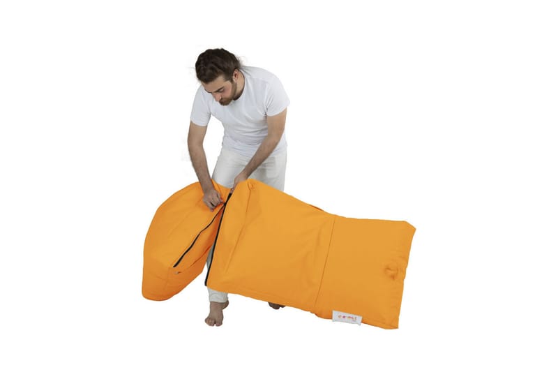 Featherston Sittsäck Utomhus 55 cm Orange - Utemöbler - Utestolar & fåtöljer - Sittsäckar