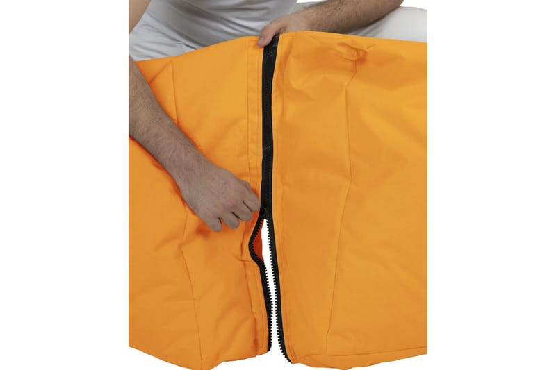 Featherston Sittsäck Utomhus 55 cm Orange - Utemöbler - Utestolar & fåtöljer - Sittsäckar