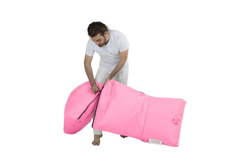 Featherston Sittsäck Utomhus 55 cm Rosa - Utemöbler - Utestolar & fåtöljer - Sittsäckar