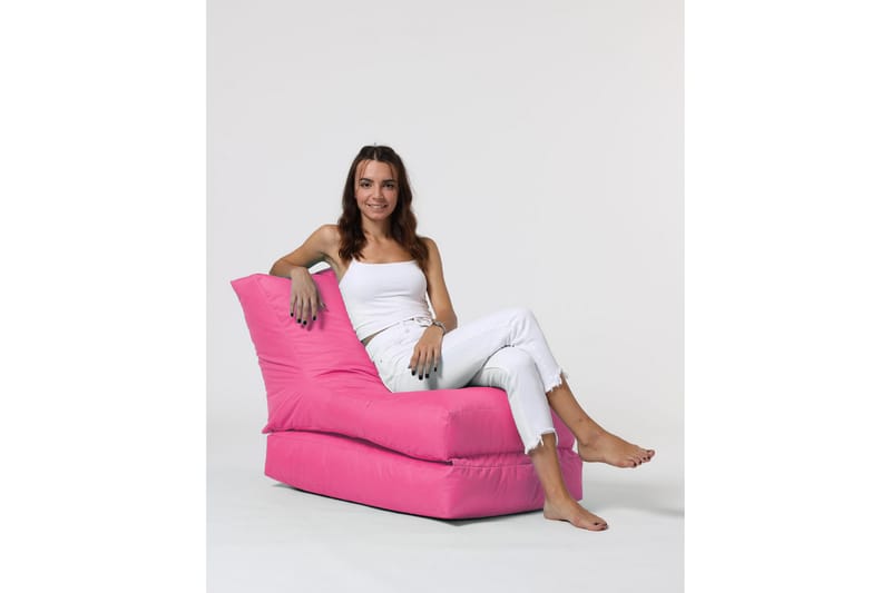 Featherston Sittsäck Utomhus 55 cm Rosa - Utemöbler - Utestolar & fåtöljer - Sittsäckar