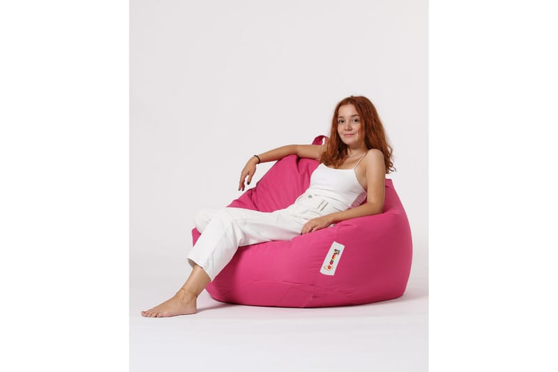 Hunny Sittsäck Utomhus 115 cm Rosa - Utemöbler - Utestolar & fåtöljer - Sittsäckar