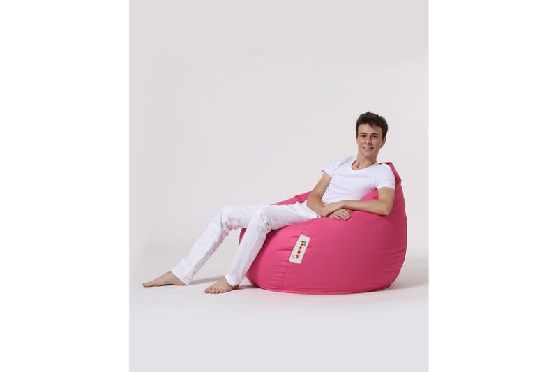 Hunny Sittsäck Utomhus 115 cm Rosa - Utemöbler - Utestolar & fåtöljer - Sittsäckar