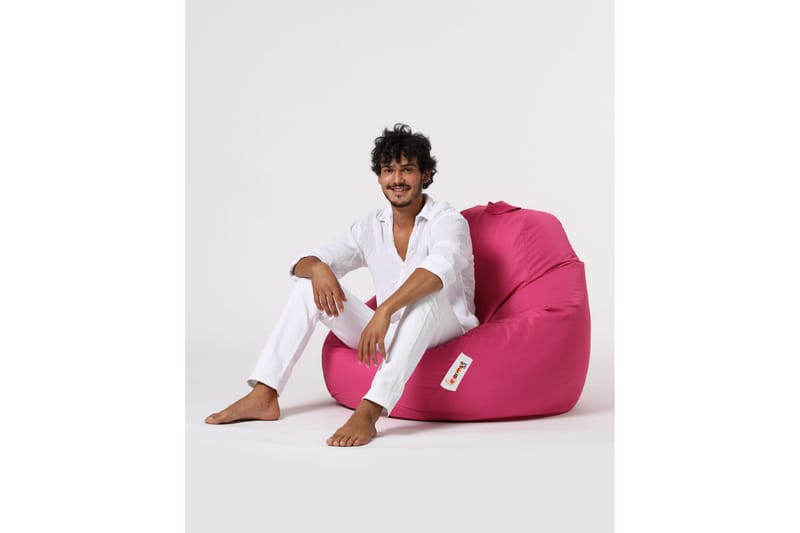 Hunny Sittsäck Utomhus 115 cm Rosa - Utemöbler - Utestolar & fåtöljer - Sittsäckar