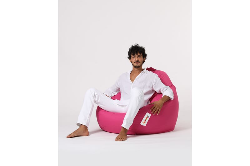 Hunny Sittsäck Utomhus 115 cm Rosa - Utemöbler - Utestolar & fåtöljer - Sittsäckar