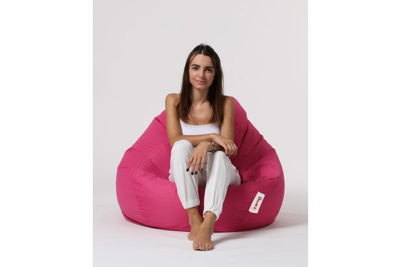 Hunny Sittsäck Utomhus 115 cm Rosa - Utemöbler - Utestolar & fåtöljer - Sittsäckar