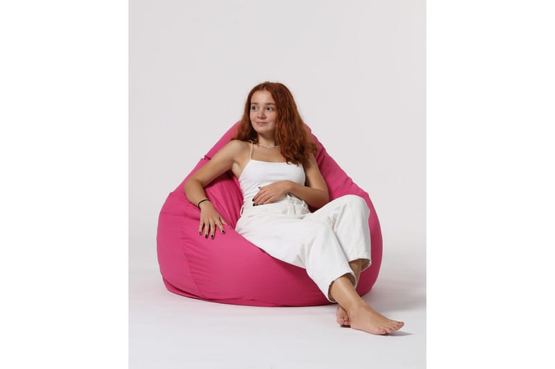 Hunny Sittsäck Utomhus 115 cm Rosa - Utemöbler - Utestolar & fåtöljer - Sittsäckar