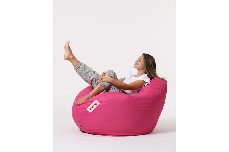 Hunny Sittsäck Utomhus 115 cm Rosa - Utemöbler - Utestolar & fåtöljer - Sittsäckar