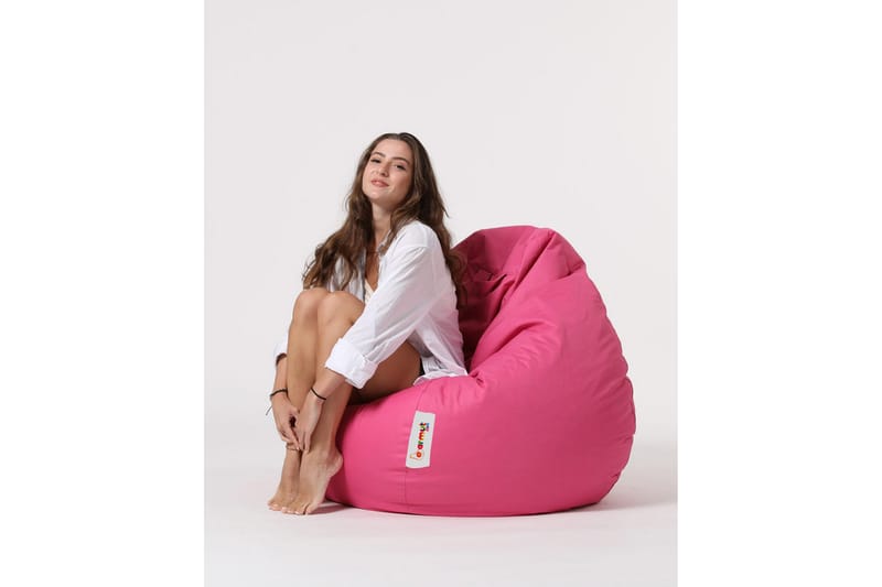 Hunny Sittsäck Utomhus 115 cm Rosa - Utemöbler - Utestolar & fåtöljer - Sittsäckar