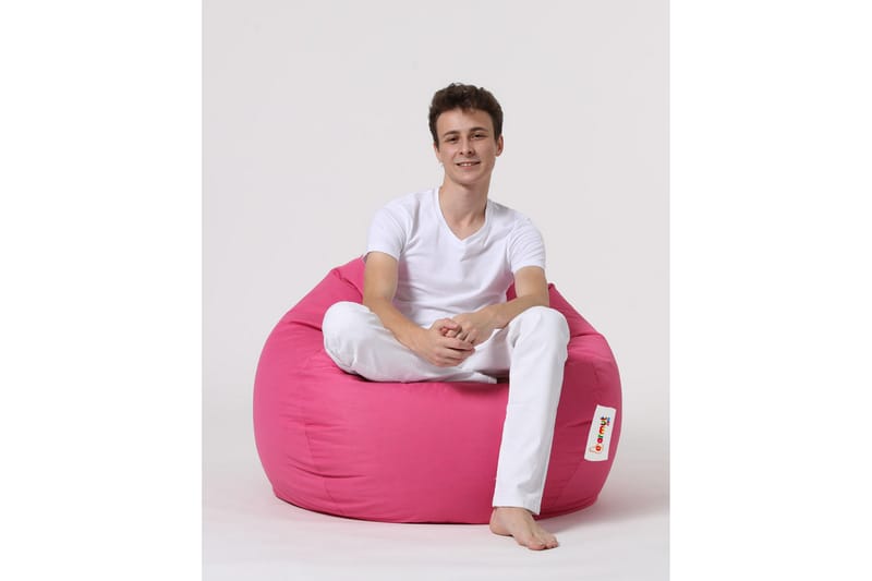 Hunny Sittsäck Utomhus 115 cm Rosa - Utemöbler - Utestolar & fåtöljer - Sittsäckar