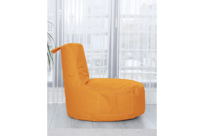 Vikki Sittsäck Utomhus 70 cm Orange - Utemöbler - Utestolar & fåtöljer - Sittsäckar