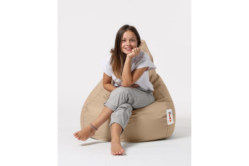 Vinna Sittsäck Utomhus 80 cm Beige - Utemöbler - Utestolar & fåtöljer - Sittsäckar