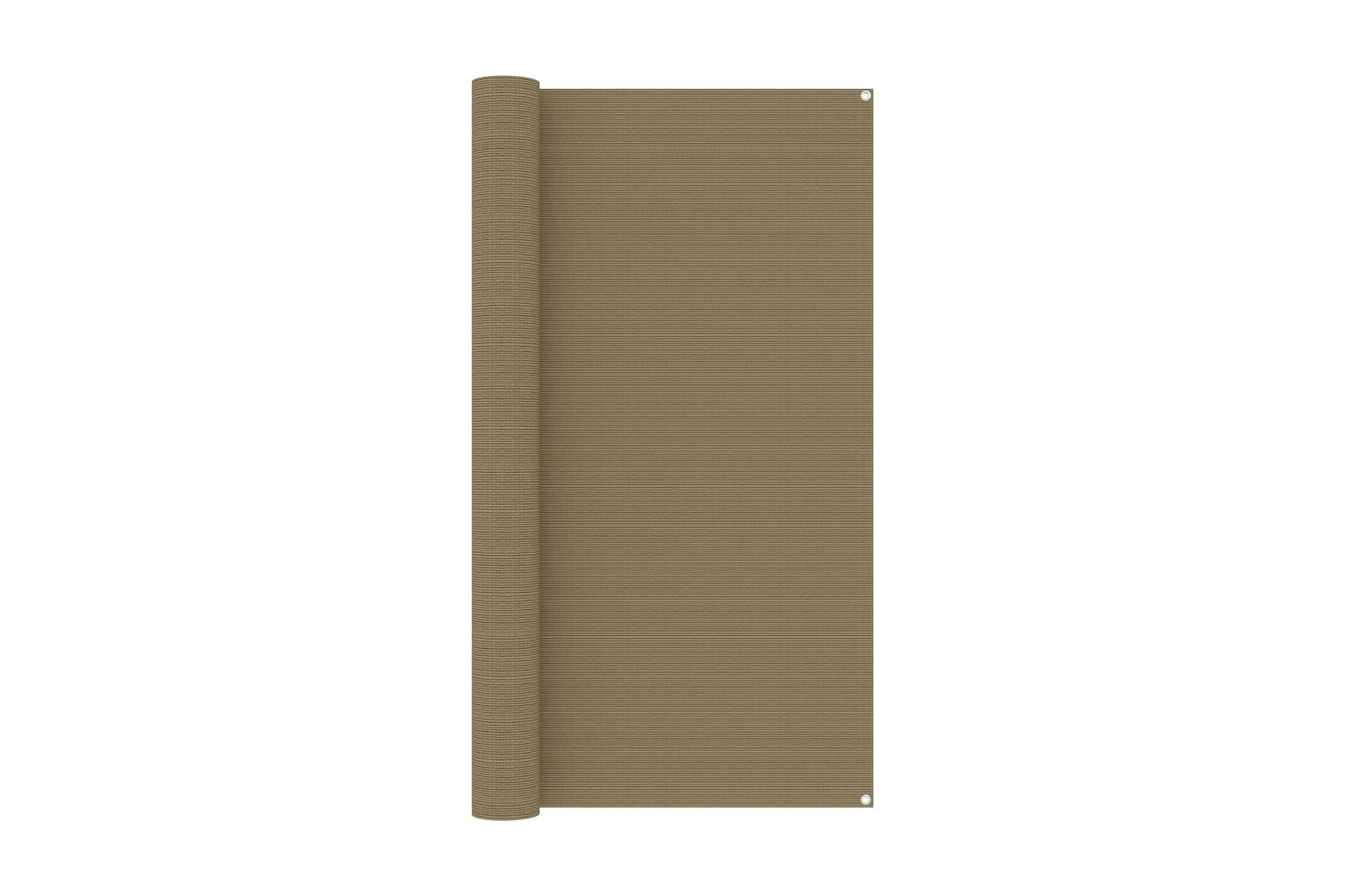 Be Basic Tältmatta 200×200 cm taupe – Taupe