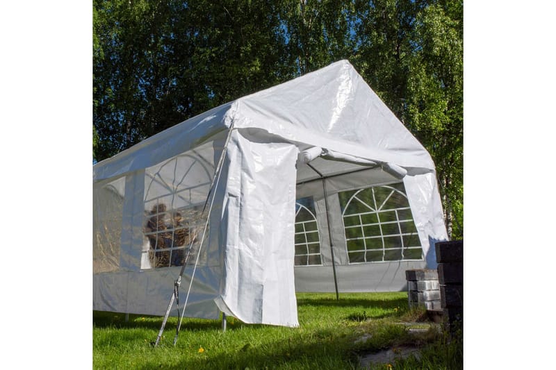 Lykke Partytält Premium 6x12 m - Grön - Partytält