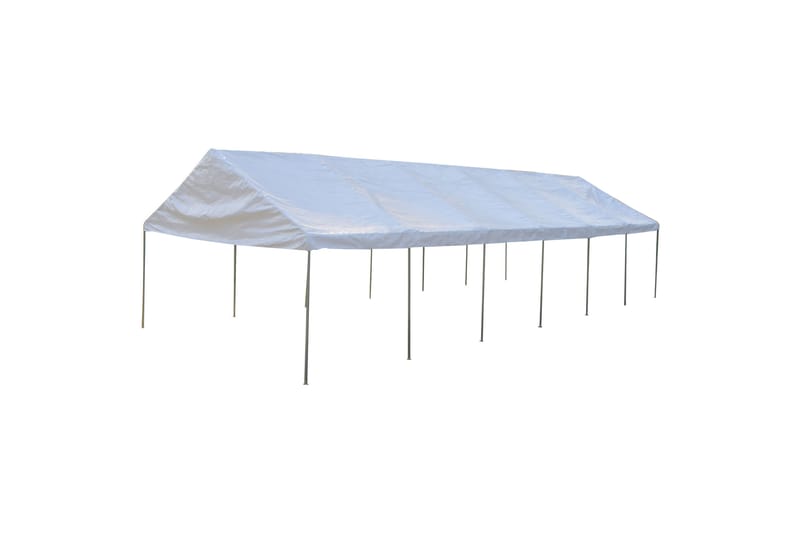 Lykke Partytält Premium 6x12 m - Grön - Partytält