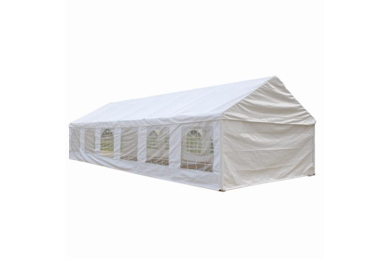 Lykke Partytält Premium 6x12 m - Grön - Partytält