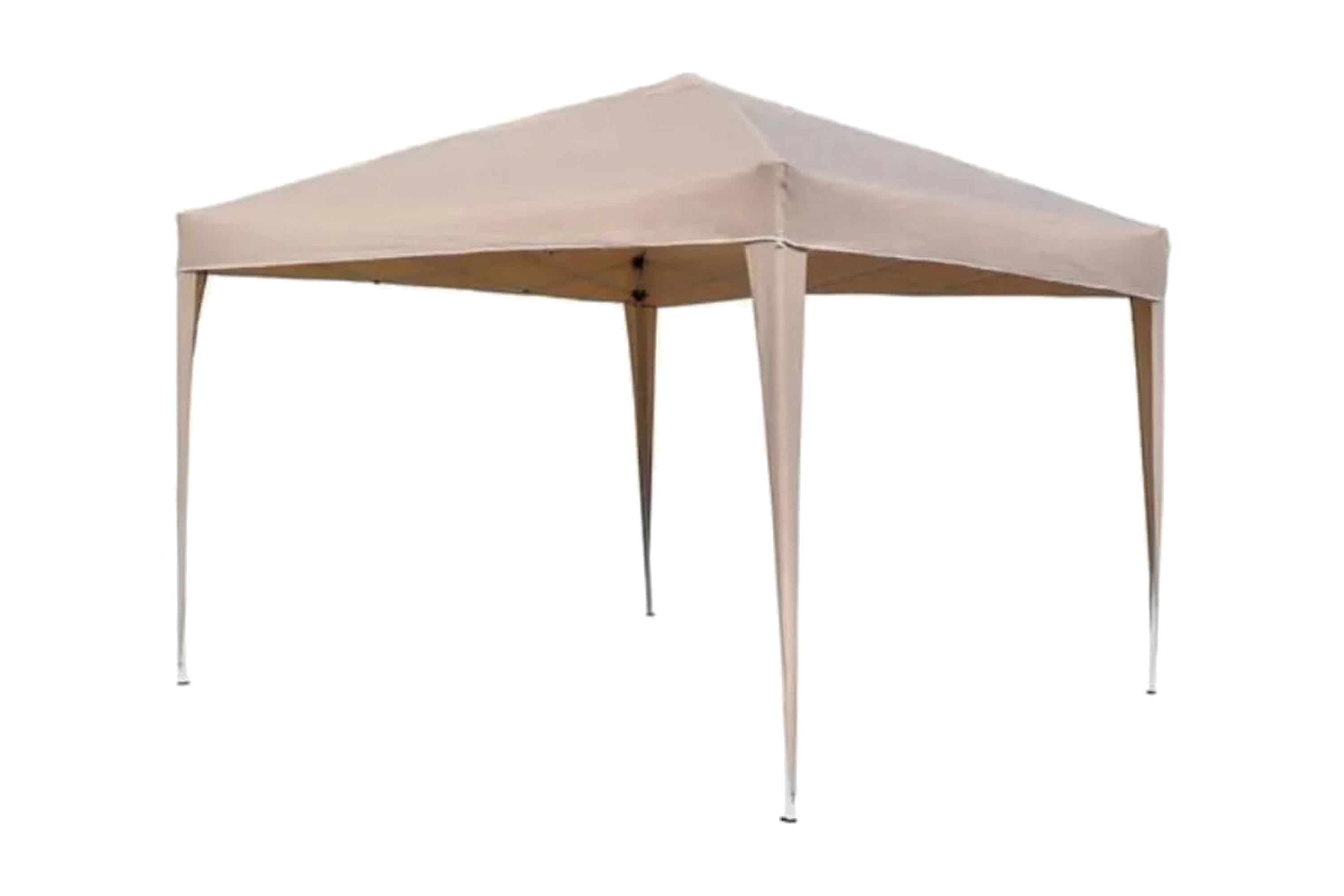 HI Hopfällbart partytält 3×3 m beige – Beige